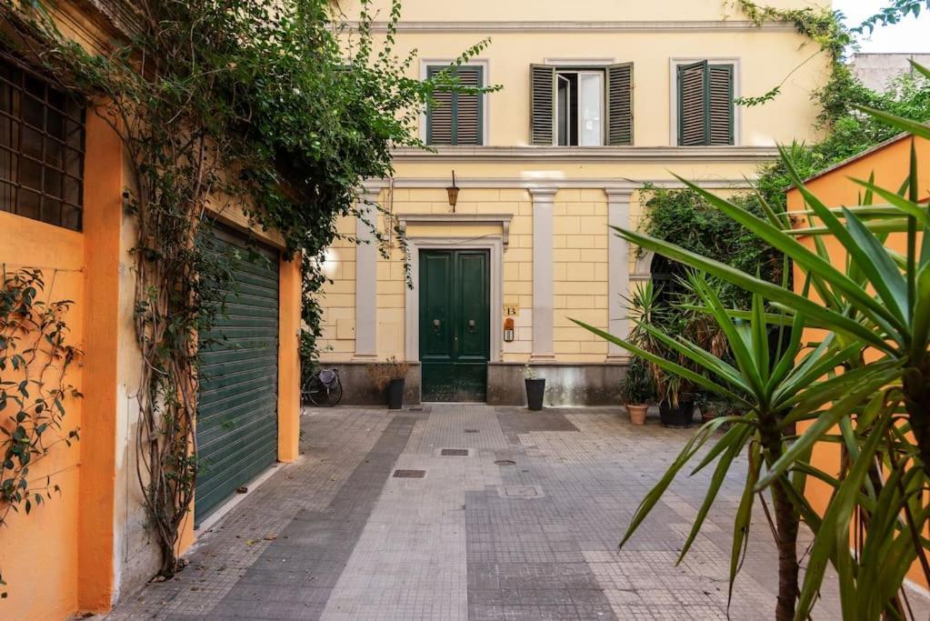 Trilocale Palermo Rione Monti Appartement