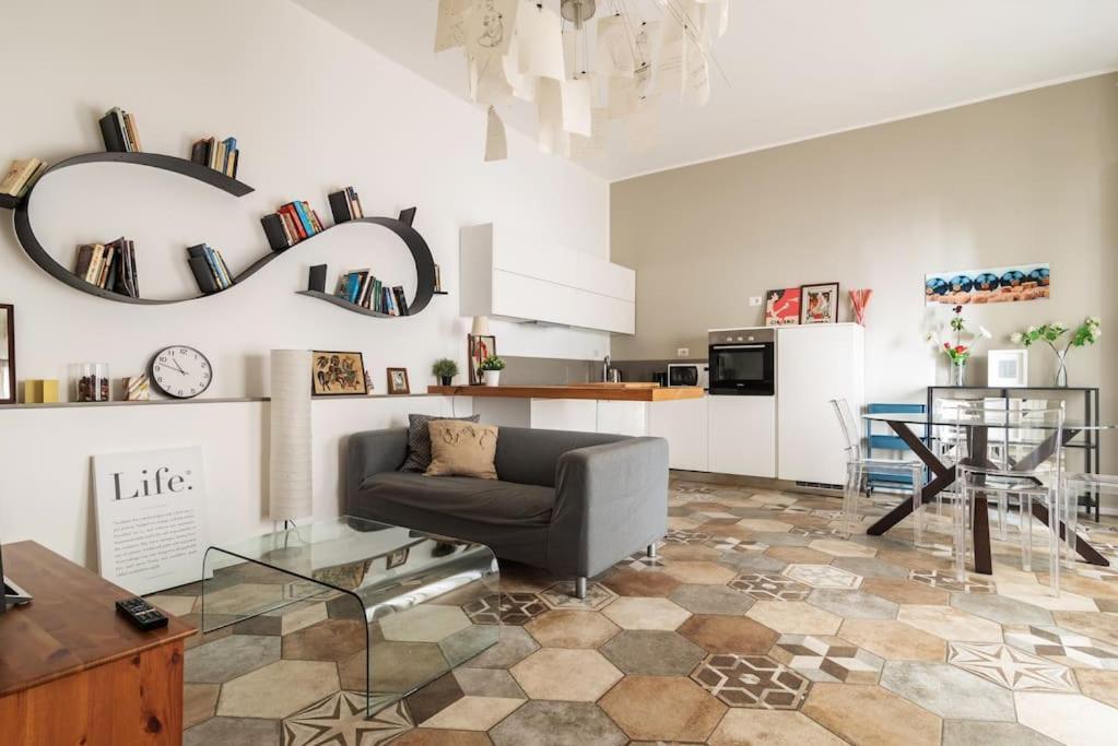 Trilocale Palermo Rione Monti Apartment